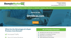 Desktop Screenshot of dryideas.com