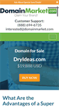 Mobile Screenshot of dryideas.com